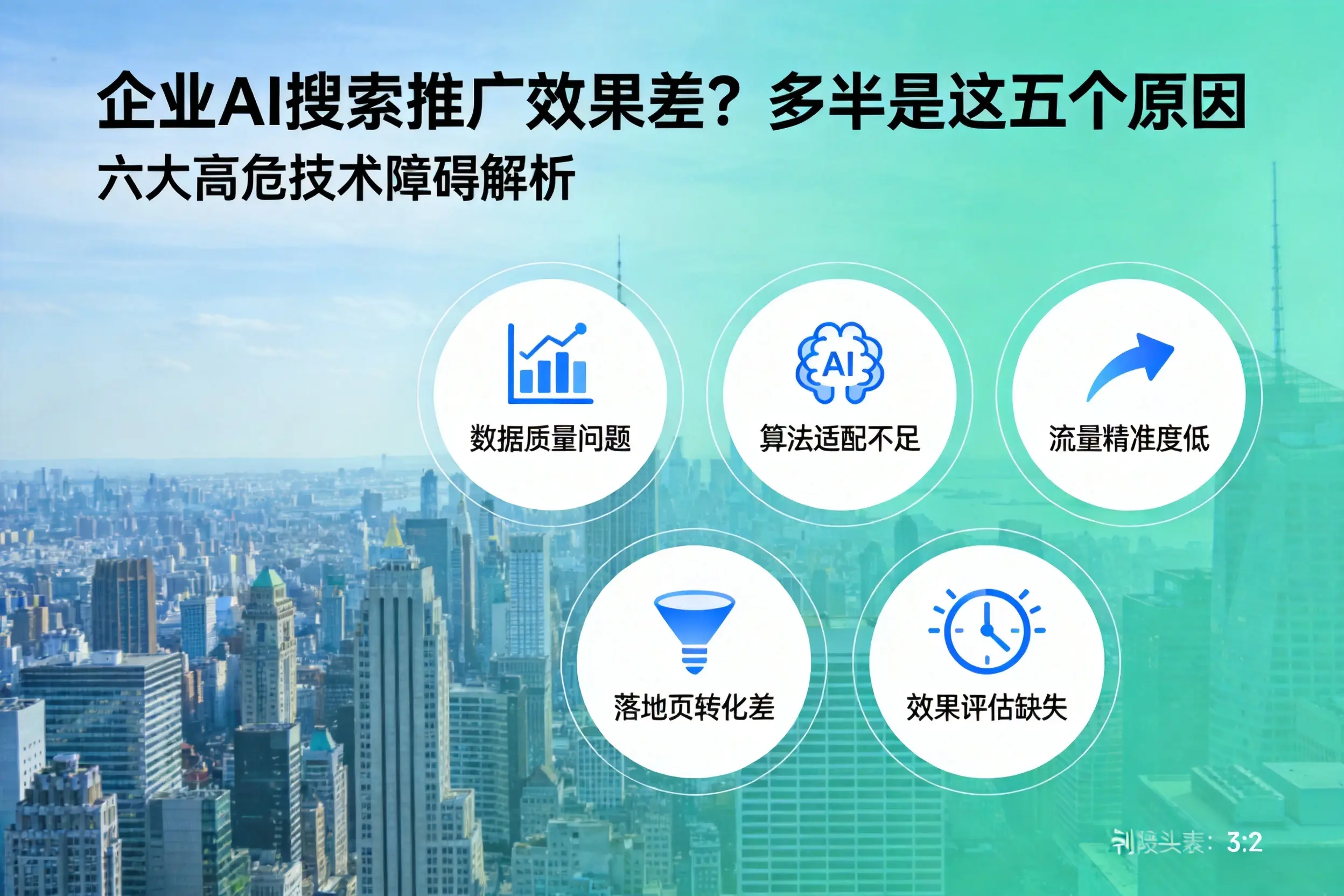 云龙企业AI搜索推广效果差?多半是这五个原因