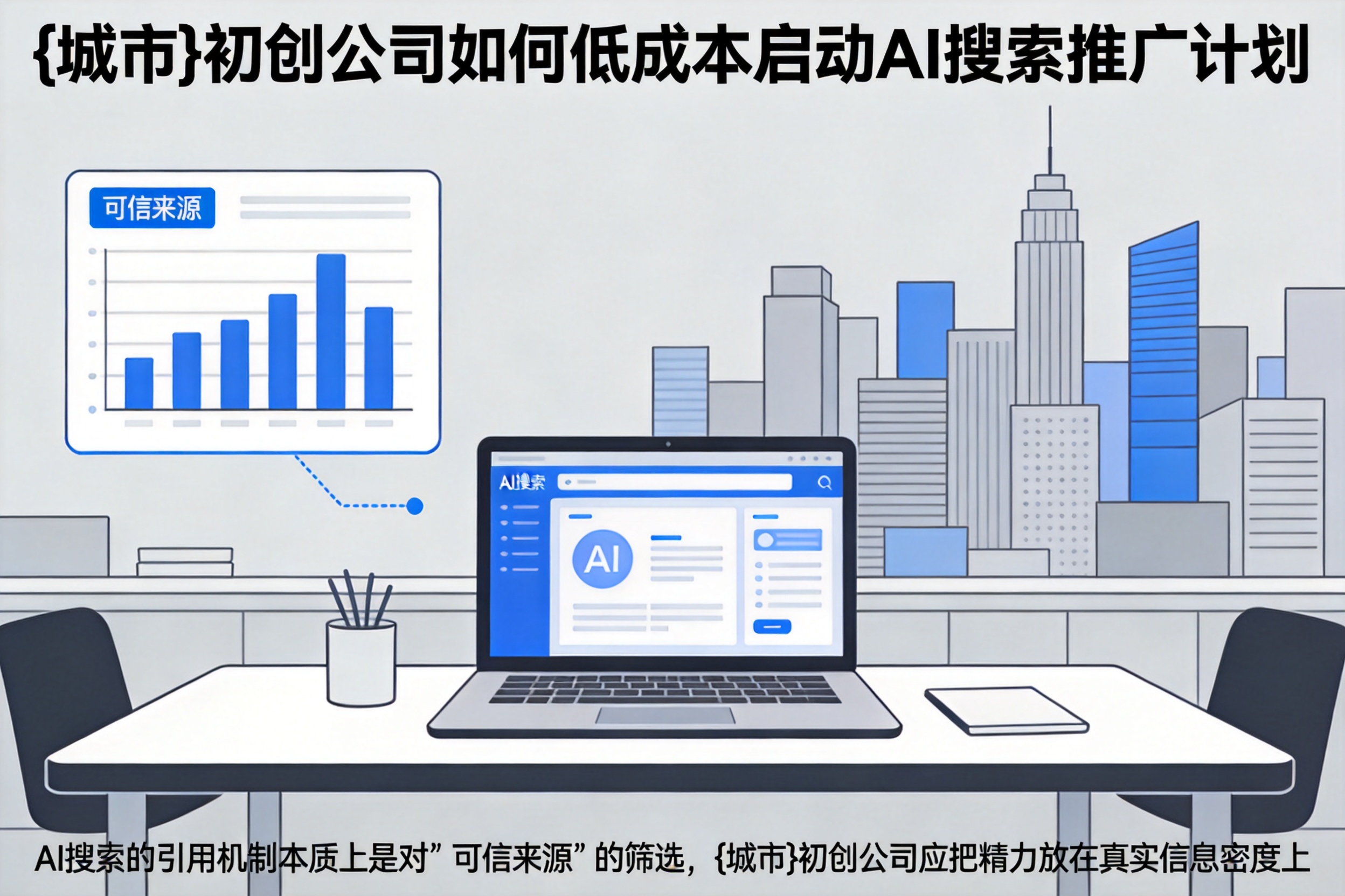 云龙初创公司如何低成本启动AI搜索推广计划